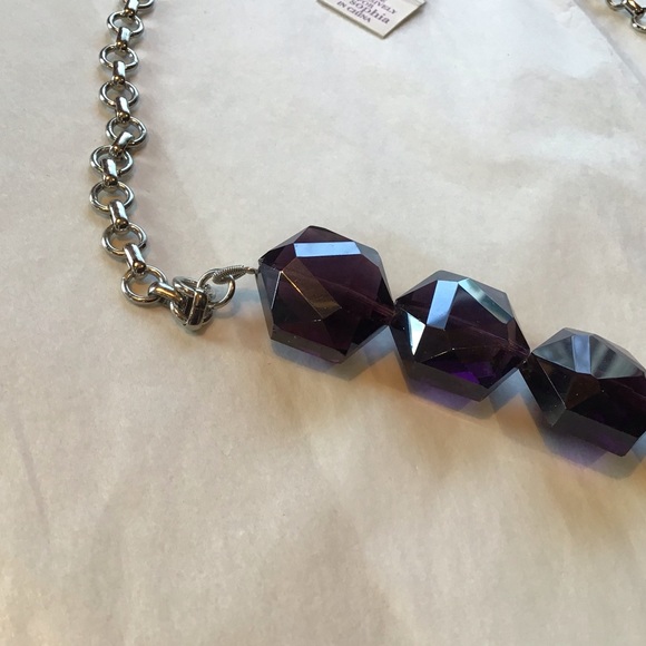 Lia Sophia necklace, NWT (missing clasp) - Picture 3 of 3